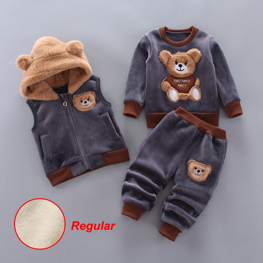 3pcs Outfits Suit Newborn Baby Clothes Infant Clothing Sets